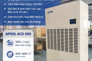 Top 5 Máy Hút Ẩm Công Nghiệp Tốt Nhất Năm 2025 – APSOL Dẫn Đầu Về Hiệu Suất Và Tiết Kiệm Năng Lượng Top 5 Máy Hút Ẩm Công Nghiệp Tốt Nhất Năm 2025 – APSOL Dẫn Đầu Về Hiệu Suất Và Tiết Kiệm Năng Lượng